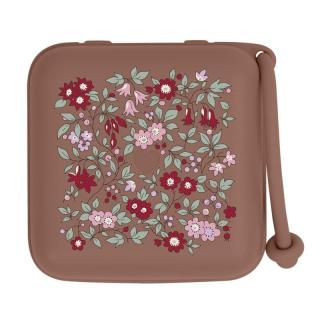 BIBS LIBERTY PACIFIER BOX CHAMOMILE LAWN WOODCHUCK 2 w 1 etui do smoczków oraz pojemnik do sterylizacji smoczków Mimisia.pl