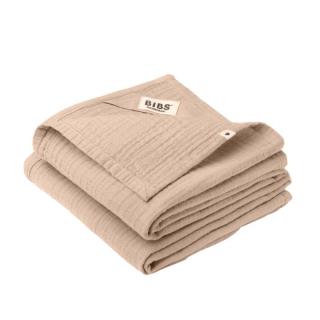 BIBS MUSLIN CLOTH 2 pieluszki muślinowe 100% ORGANIC COTTON BLUSH 70 x 70 cm Mimisia.pl
