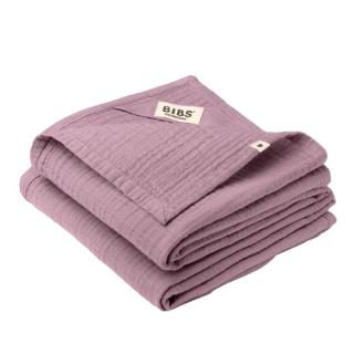 BIBS MUSLIN CLOTH 2 pieluszki muślinowe 100% ORGANIC COTTON HEATHER 70 x 70 cm Mimisia.pl