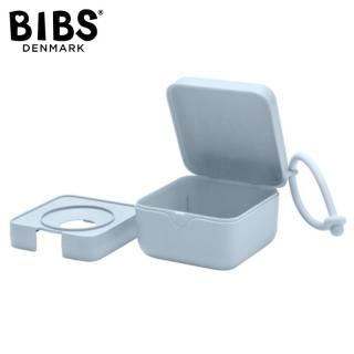 BIBS PACIFIER BOX BABY BLUE 2 w 1 etui do smoczków oraz pojemnik do sterylizacji smoczków Mimisia.pl