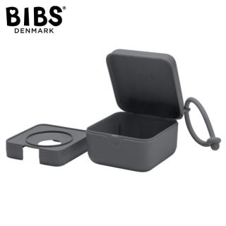 BIBS PACIFIER BOX IRON 2 w 1 etui do smoczków oraz pojemnik do sterylizacji smoczków Mimisia.pl