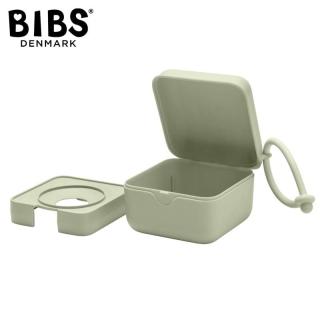 BIBS PACIFIER BOX SAGE 2 w 1 etui do smoczków oraz pojemnik do sterylizacji smoczków Mimisia.pl