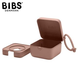 BIBS PACIFIER BOX WOODCHUCK 2 w 1 etui do smoczków oraz pojemnik do sterylizacji smoczków Mimisia.pl