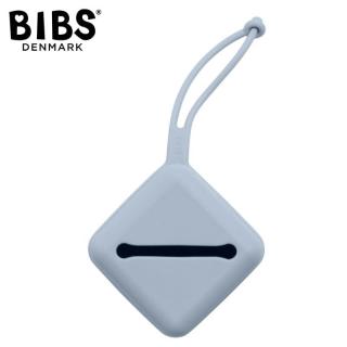 BIBS PACIFIER CASE DUSTY BLUE pojemnik na 3 smoczki Mimisia.pl
