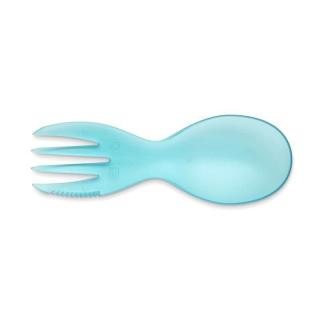 Carl Oscar - CUTElery™ - Multi cutlery Sztućce 3w1 Turquoise - Giraffe Mimisia.pl