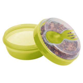 Carl Oscar- N'ice Cup™ Pojemnik śniadaniowy z wkładem chłodzący Lime - Monkey Mimisia.pl