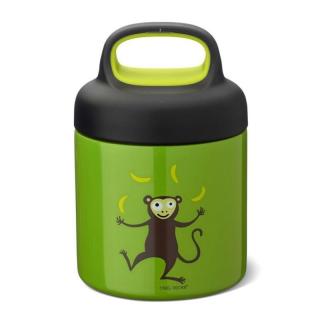 Carl Oscar TEMP Lunch Jar - Termos ze szlachetnej stali nierdzewnej 0.3 L Lime - Monkey Mimisia.pl