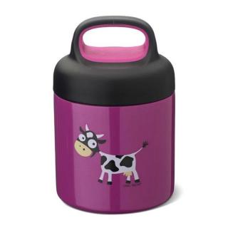 Carl Oscar TEMP Lunch Jar - Termos ze szlachetnej stali nierdzewnej 0.3 L Purple - Cow Mimisia.pl