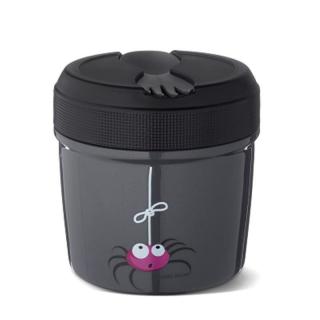 Carl Oscar TEMP Lunch Jar - Termos ze szlachetnej stali nierdzewnej 0,5 L Grey - Spider Mimisia.pl