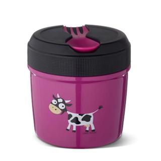 Carl Oscar TEMP Lunch Jar - Termos ze szlachetnej stali nierdzewnej 0,5 L Purple - Cow Mimisia.pl