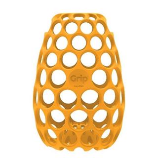 CogniKids Grip® osłonka uchwyt kognitywny do butelki TANGERINE Mimisia.pl