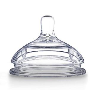 COMOTOMO - antykolkowe smoczki silikonowa MEDIUM FLOW 2 PACK Mimisia.pl
