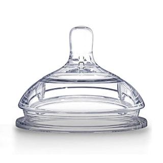COMOTOMO - antykolkowe smoczki silikonowa VARIABLE FLOW 2 PACK Mimisia.pl