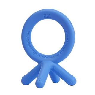 COMOTOMO - Gryzak silikonowy 4D BLUE Mimisia.pl
