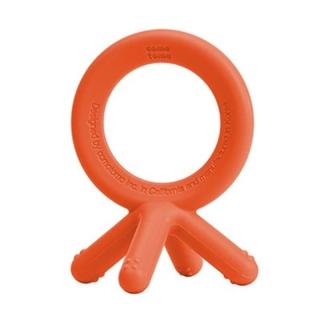 COMOTOMO - Gryzak silikonowy 4D ORANGE Mimisia.pl