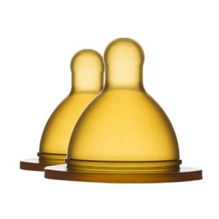 Eco Viking Antykolkowy Smoczek Hevea Stage 2 Wide dla Niemowląt 2 PACK Mimisia.pl
