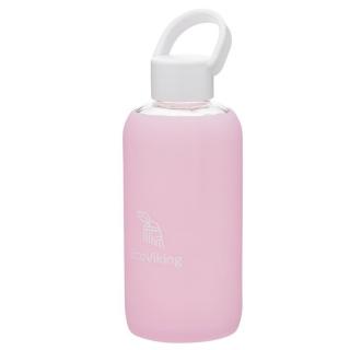 Eco Viking szklana butelka HYDRO dla Mam o pojemności 470 ml Pure Water Lavender Mimisia.pl
