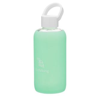 Eco Viking szklana butelka HYDRO dla Mam o pojemności 470 ml Pure Water Mint Mimisia.pl