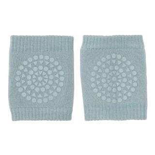 GoBabyGo antypoślizgowe nakolanniki do raczkowania Dusty Blue Mimisia.pl