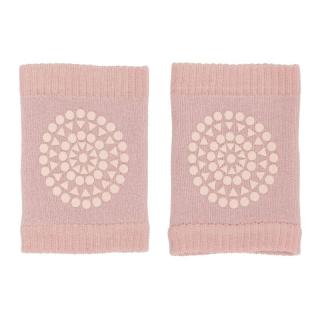 GoBabyGo antypoślizgowe nakolanniki do raczkowania Dusty Rose Mimisia.pl