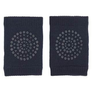 GoBabyGo antypoślizgowe nakolanniki do raczkowania Navy Blue Mimisia.pl