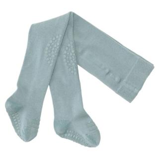 GoBabyGo antypoślizgowe rajstopy do raczkowania i nauki chodzenia Dusty Blue 6 m+ Mimisia.pl