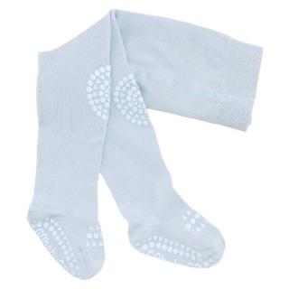 GoBabyGo antypoślizgowe rajstopy do raczkowania i nauki chodzenia Sky Blue 6 m+ Mimisia.pl