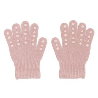 GoBabyGo antypoślizgowe rękawiczki ułatwiające chwytanie Dusty Rose 2 lata Mimisia.pl