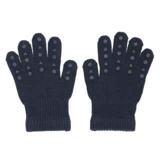 GoBabyGo antypoślizgowe rękawiczki ułatwiające chwytanie Navy Blue 2 lata Mimisia.pl