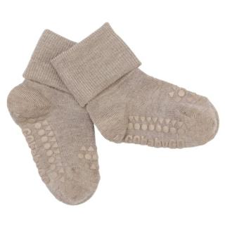 GoBabyGo antypoślizgowe skarpetki dla dzieci BAMBOO Sand 2 lata Mimisia.pl