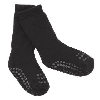 GoBabyGo antypoślizgowe skarpetki do nauki chodzenia Black 12 m+ Mimisia.pl