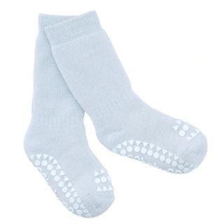 GoBabyGo antypoślizgowe skarpetki do nauki chodzenia Sky Blue 6 m+ Mimisia.pl
