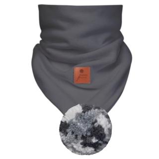 Hi Little One komin bandana zimowa dla niemowlaka ALPACA BOHO Iron M Mimisia.pl