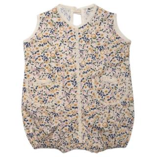 Hi Little One rampers dla dziewczynki BOHO FLOPI Powder roz L Pom Pom Mimisia.pl