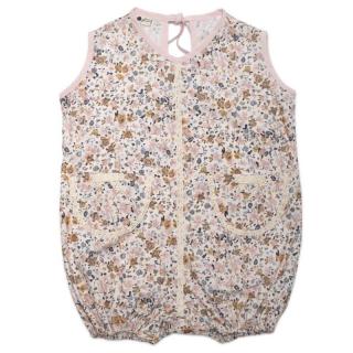 Hi Little One rampers dla dziewczynki BOHO FLOPI Sand roz L Pom Pom Mimisia.pl