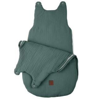 Hi Little One śpiworek dla Noworodka muślin TOG 3,0 ONE BAG Tiffany roz S Mimisia.pl