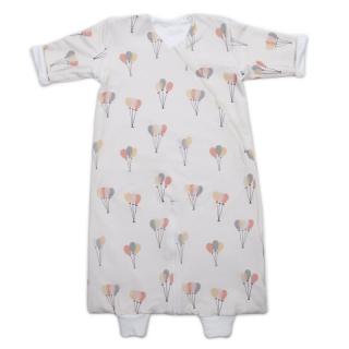 Hi Little One śpiworek z nogawkami 3w1 TOG 1,0 BIO bawełna MAGIC FEET BALOONS muumee Mimisia.pl