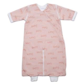 Hi Little One śpiworek z nogawkami 3w1 TOG 1,0 BIO bawełna MAGIC FEET HAPPY muumee Mimisia.pl