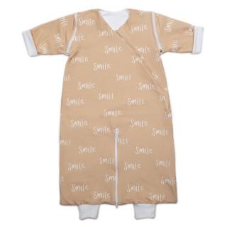 Hi Little One śpiworek z nogawkami 3w1 TOG 1,0 BIO bawełna MAGIC FEET SMILE muumee Mimisia.pl