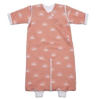 Hi Little One śpiworek z nogawkami 3w1 TOG 1,0 BIO bawełna MAGIC FEET SUN muumee Mimisia.pl