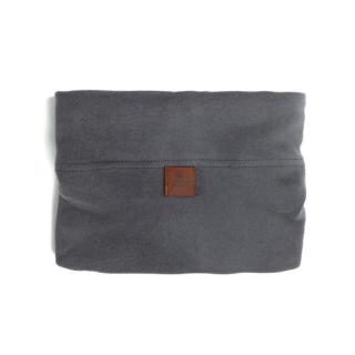 Hi Little One szalik golf zimowy niemowlęcy BOHO Iron M Pom Pom Mimisia.pl