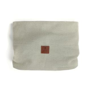 Hi Little One szalik golf zimowy niemowlęcy BOHO Sage M Pom Pom Mimisia.pl