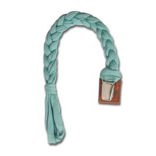 Hi Little One - warkoczykowa zawieszka do smoczka Pacifier holder Sage Mimisia.pl