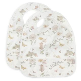 Jollein 2 śliniaki wodoodporne z kieszonką Myszki DREAMY MOUSE Mimisia.pl