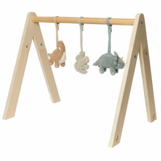 Jollein 3 zabawki interaktywne do stojaka BABYGYM ANIMALS Mimisia.pl