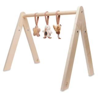 Jollein 3 zabawki interaktywne do stojaka BABYGYM SPRING GARDEN Mimisia.pl