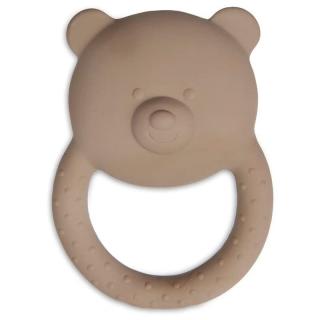 Jollein gryzak dla niemowlaka kauczuk naturalny TEDDY BEAR Biscuit Mimisia.pl