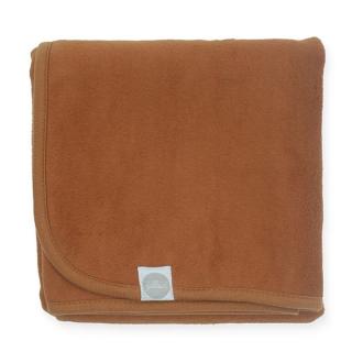 Jollein kocyk do wózka fotelika i kołyski 100x75 cm CRIB Caramel Mimisia.pl