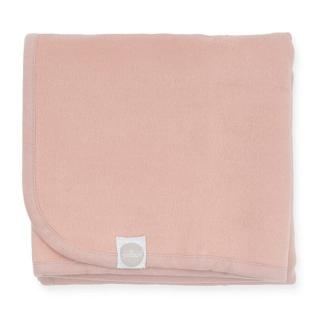 Jollein kocyk do wózka fotelika i kołyski 100x75 cm CRIB Pale Pink Mimisia.pl