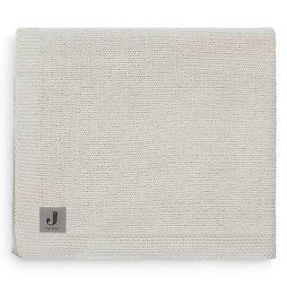 Jollein kocyk do wózka fotelika i kołyski tkany 100x75 cm BLISS KNIT Nougat Mimisia.pl